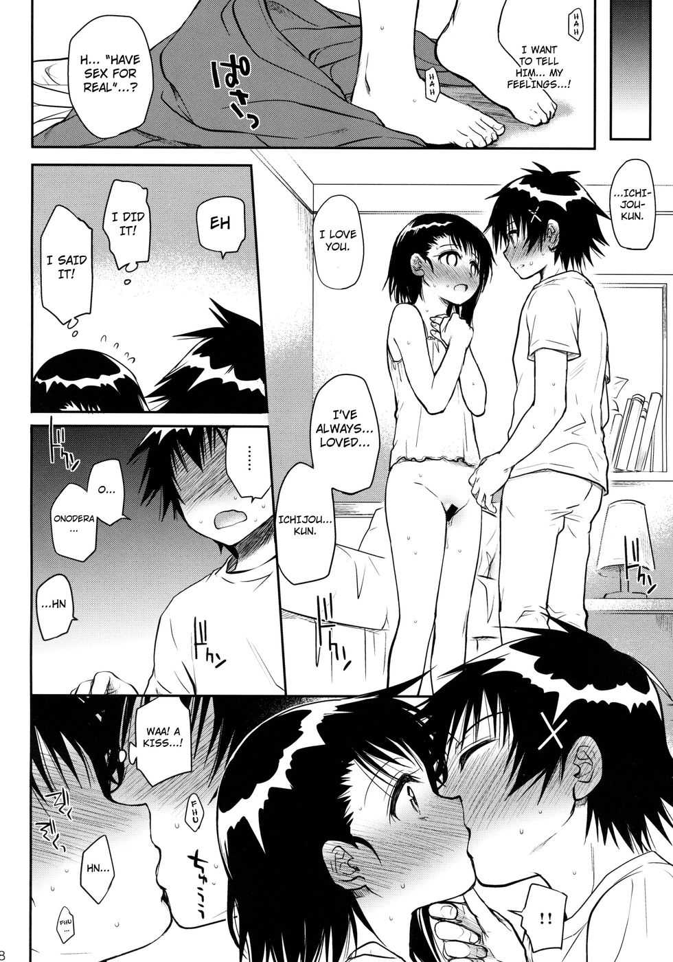 Hentai Manga Comic-Onodera-san Today Again-Read-18